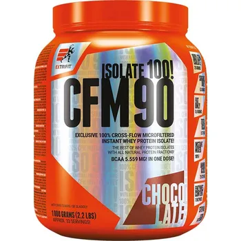 Protein Extrifit CFM Instant Whey Isolate 90 1000 g