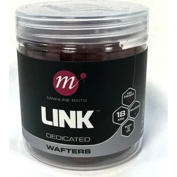 Návnadová surovina MAINLINE - Vyvážené boilie Balanced Wafters The Link 18 mm