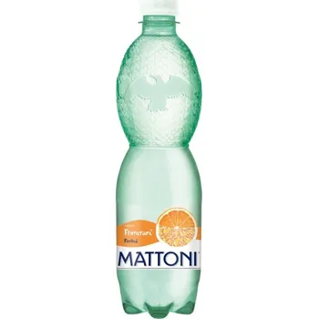 Voda Mattoni pomeranč 0,5l - PET