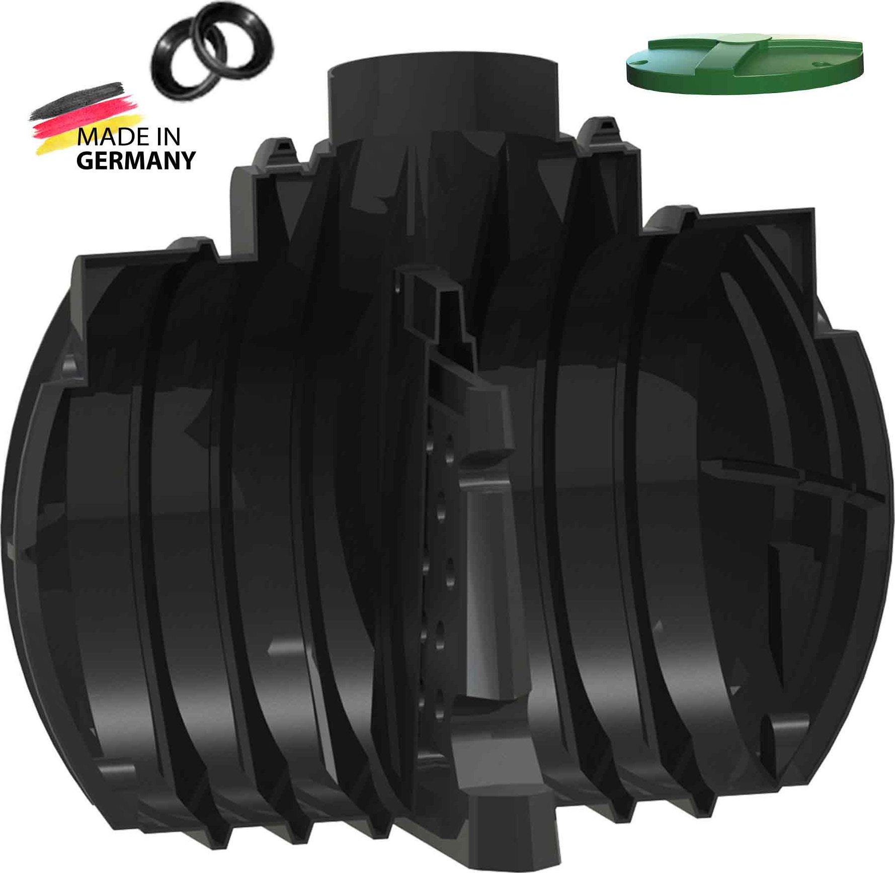 GeraTec Plastový septik 4000L