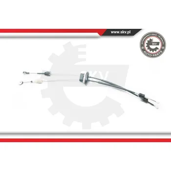 SKV Tažné lanko, ruční převodovka 27SKV013