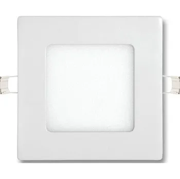 LED panel LEDSVITI 6763 Stmívatelný bílý vestavný LED panel 120x120mm 6W denní bílá