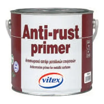 barva na kov Vitex Anti-Rust Primer - základní nátěr na kov šedý 750ml