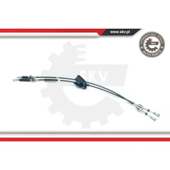 SKV Tažné lanko, ruční převodovka 27SKV006