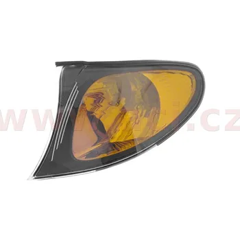 Směrový světlomet přední blikač oranžový (není součástí dodávky) černý rám 4in. L