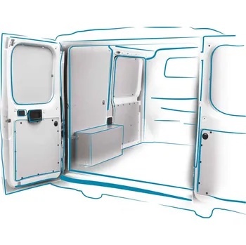 Obklad Corplex Podlahy a obklady do užitkových vozidel 3,25 x 1,6 m šedá