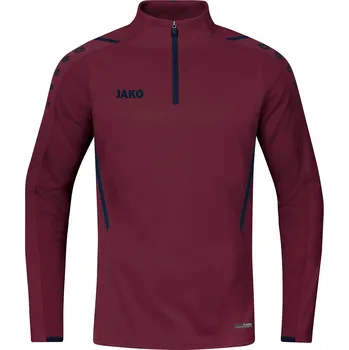 JAKO Bunda kr. zip Challenge vel. 140, vínová
