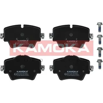 Brzdová destička Sada brzdových destiček, kotoučová brzda KAMOKA JQ101354
