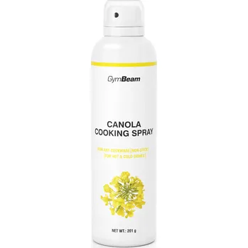 Rostlinný olej GymBeam Canola Cooking Spray 200 ml