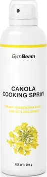 Rostlinný olej GymBeam Canola Cooking Spray 200 ml