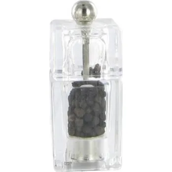 Kuchyňský mlýnek de Buyer Chacha mlýnek na pepř, transparentní, 9,5 cm | D-P281-098383