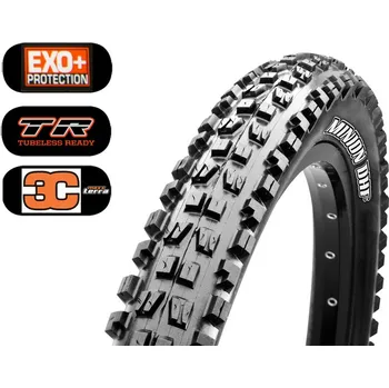 Plášť na kolo Plášť MAXXIS Minion DHF 27.5 x 2.80 kevlar EXO+ TR 120 TPI 3C Maxx Terra