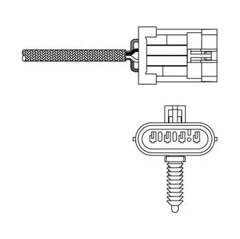 Lambda sonda DELPHI Lambda sonda ES2013512B1
