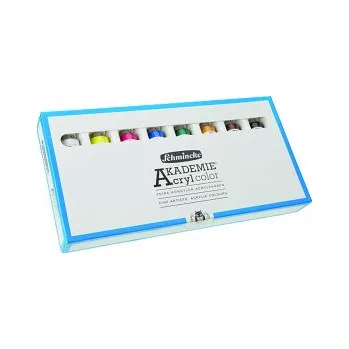 Speciální výtvarná barva Sada akrylových barev Akademie 8x60ml (Sada akrylových barev Akademie 8x60ml)