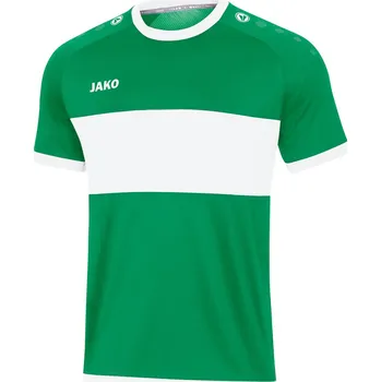 Florbalový dres JAKO BOCA dres krátký rukáv vel. XL, zelená