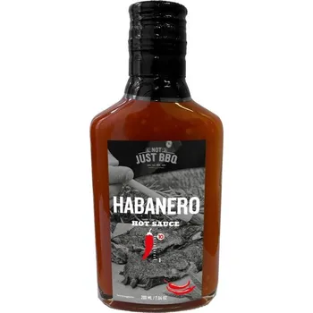 Omáčka BBQ omáčka Habanero Hot 200ml Not Just BBQ