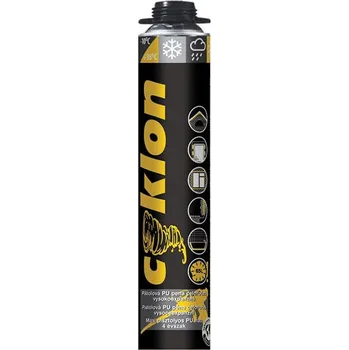 Montážní pěna Nízkoexpanzní montážní pěna CYKLON 750ml pistole