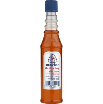 Master Wellcomb Checker Flag voda po holení 100 ml