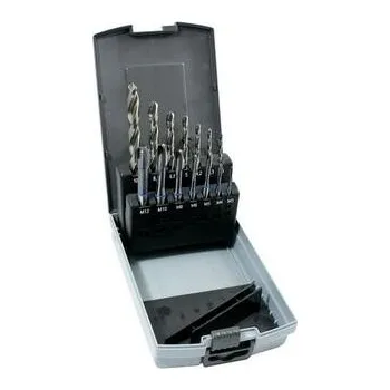 Příslušenství k vrtačce NÁSTROJE CZ Sada vrtáků CZ004 a závitníků průch.závit DIN371(1660HQ)+DIN376(3660HQ) - SV338RCZ004HSSCO5-14PHQ