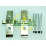 FRENKIT Sada příslušenství, obložení kotoučové brzdy 901674