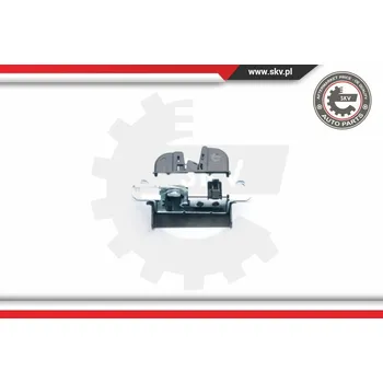 Zabzepeční vozidel SKV Zámek výklopných zadních dveří 16SKV327