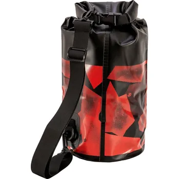 Vodácký pytel Meatfly Vodotěsný vak Meatfly Dry Bag 10 L, Black