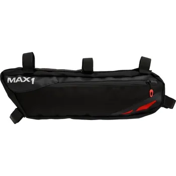 brašna na kolo Max1 Backcountry One černá 2,8 l