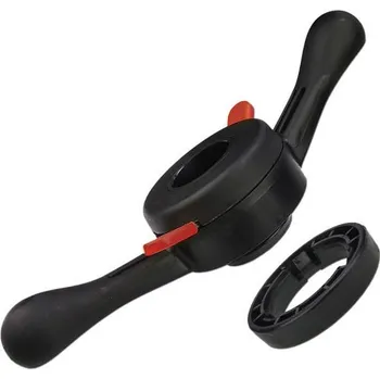 Sada nářadí Rychloupínací matice pro vyvažovačku kol (38x3 mm) + příruba (81 mm) - Stix