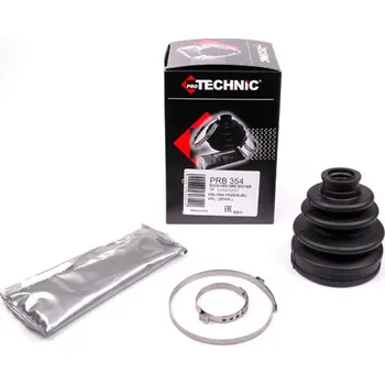 Manžeta ke kolu PROTECHNIC Sada měchů, hnací hřídel PRB354