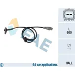 FAE Snímač, počet otáček kol 78117