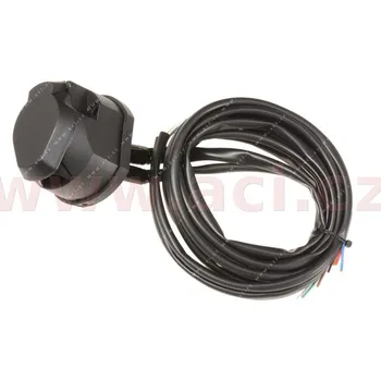 Tažné zařízení univerzální kabeláž pro 7kolíkové tažné zařízení, délka kabelu 190 cm