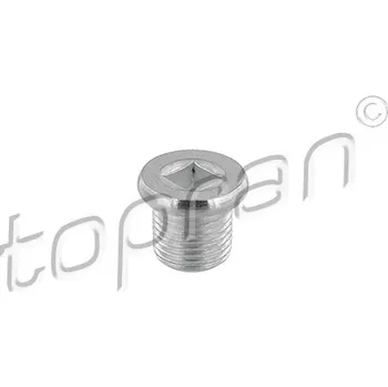 Olejová vana TOPRAN Závitová zátka, olejová vana 721134