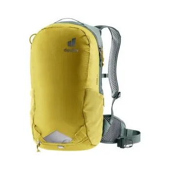 batoh na kolo deuter Race 12 turmeric-ivy žlutá