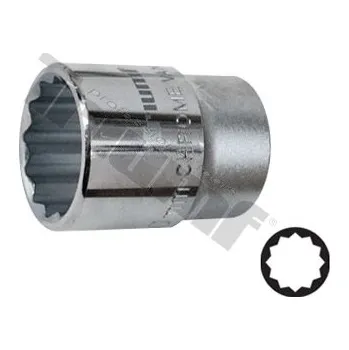 Gola hlavice Nástrčný nástavec 3/4", 12 - hrana - 21 mm
