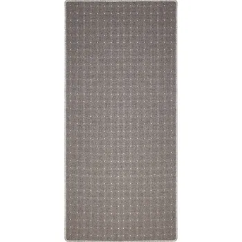 Koberec Běhoun na míru Udinese hnědý, šíře 70 cm, hnědá, chodba / předsíň, Condor Carpets - 1 rok na vrácení + DOPRAVA ZDARMA k Vám i zpět