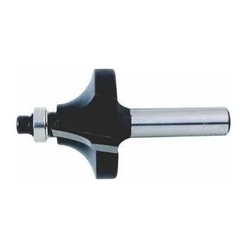 Fréza NÁSTROJE CZ Fréza zaoblovací vydutá 31,8/12,7mm 57/16,7 R9,5 s ložiskem 9,5mm 2z SK na dřevo - CZFD2B-ZDLM32-17