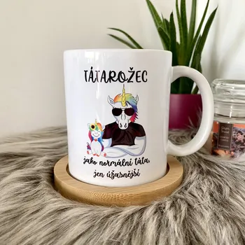 Hrnek Tátorožec - 1 holčička - II. jakost