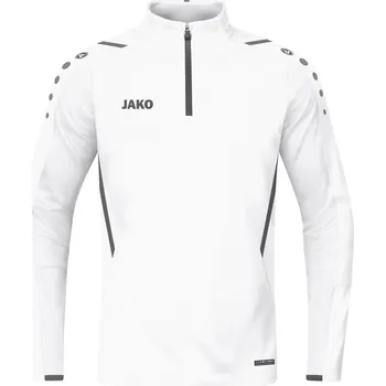 JAKO Bunda kr. zip Challenge bílá