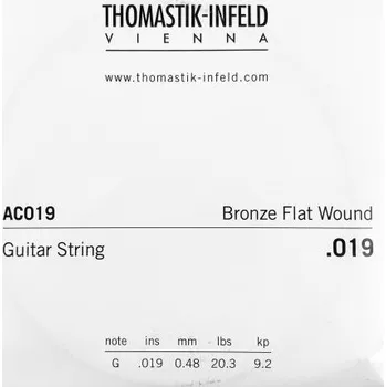 Příslušenství pro strunný nástroj Thomastik AC019 - Struna na kytaru - jednotlivá