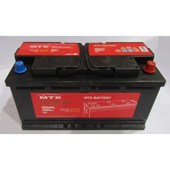 Autobaterie Autobaterie 12V 100AH 760A 352X175X190