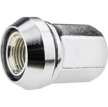 Matice na kolo Plovoucí matice pro hliníková kola - M12x1,25 / chrom - (změna rozteče, plovoucí kužel) - Carbonado