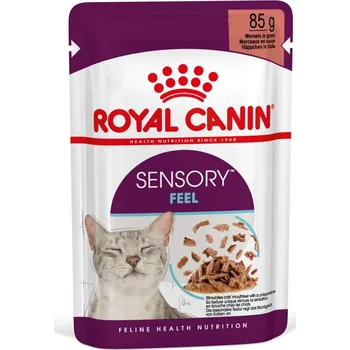 Krmivo pro kočku Royal Canin Sensory Feel Gravy 48 × 85 g