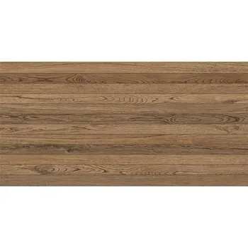 Dlažba Nordic Wood Bacchette Walnut Rett. - dlaždice rektifikovaná 60x120 hnědá NDW592R