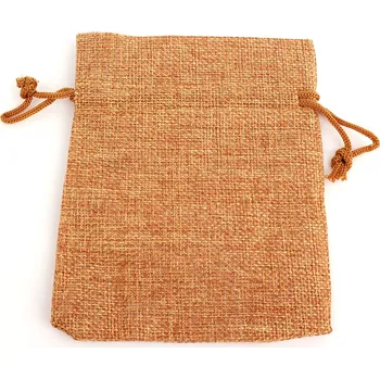 Příslušenství k deskovým hrám Jutový pytlík Barva: Béžová