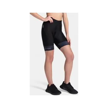 Cyklistické kalhoty Kilpi PRESSURE-W černá TL0416KI 44; Černá kraťasy + DÁREK DLE VÝBĚRU!