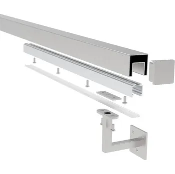 Madlo pro LED osvětlení 40x40x1,5