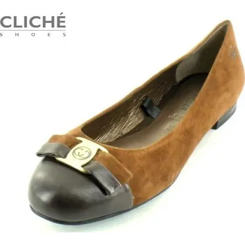 Dámské baleríny Baleríny Gerry Weber, Lisa 02 hnědá, výprodej vel 39 39