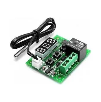 Vývojová deska Digitální termostat W1209 24VDC -50 až 110°C