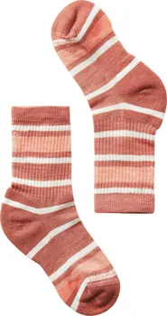 Dámské ponožky Sensor K Hike Light Cushion Striped Crew Height Velikost: S (26-28)