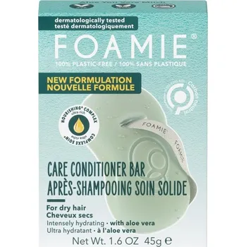 Foamie Conditioner Bar - Aloe You Vera Much - Tuhý kondicionér 45 g